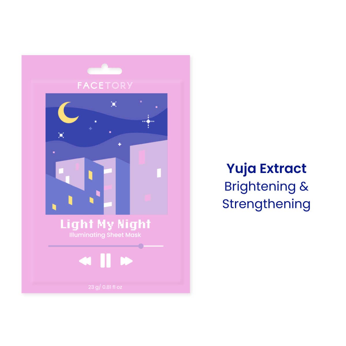 Light My Night- Illuminating Mask