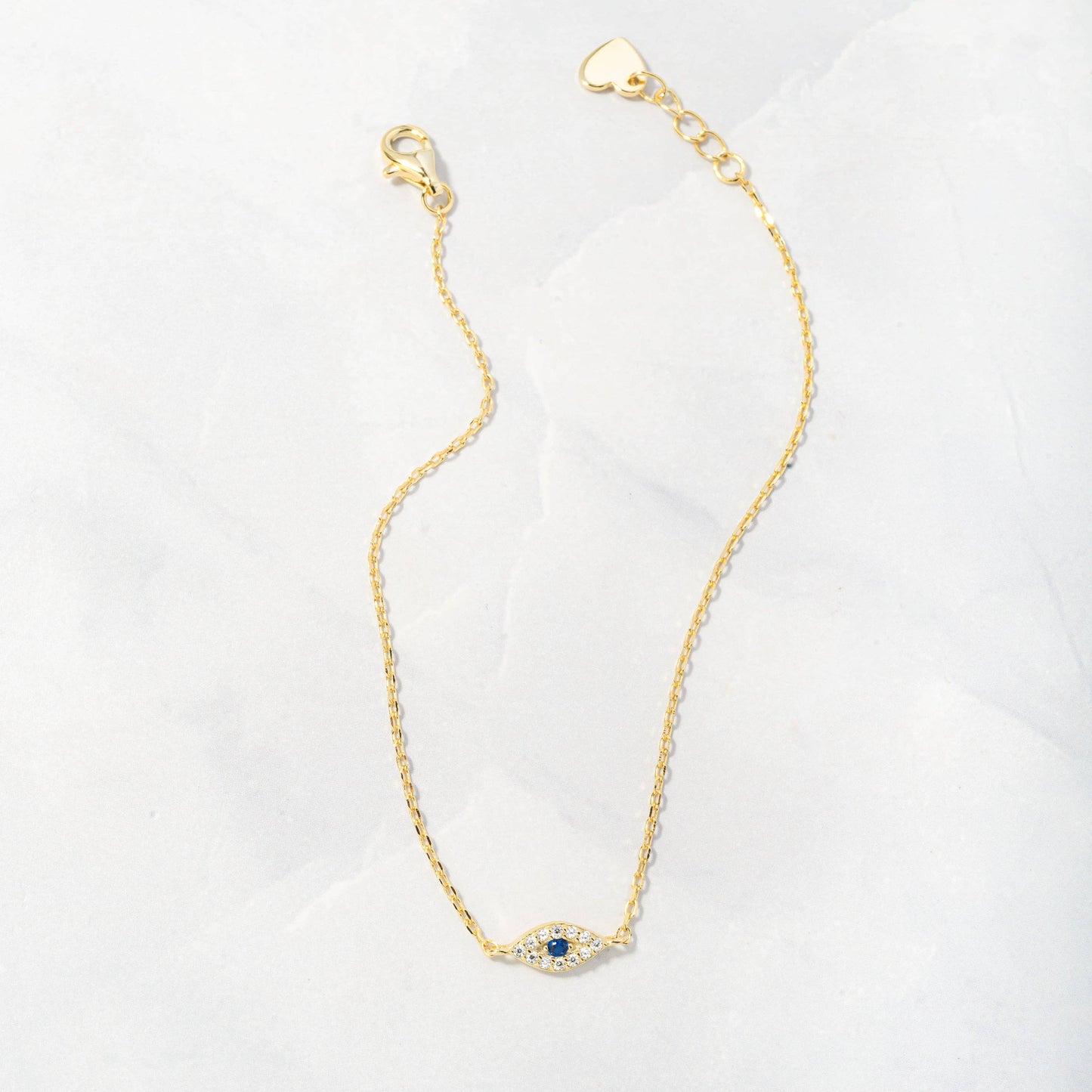 Tiny Evil Eye Bracelet