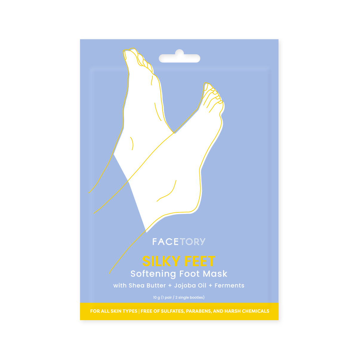 Silky Feet - Foot Mask