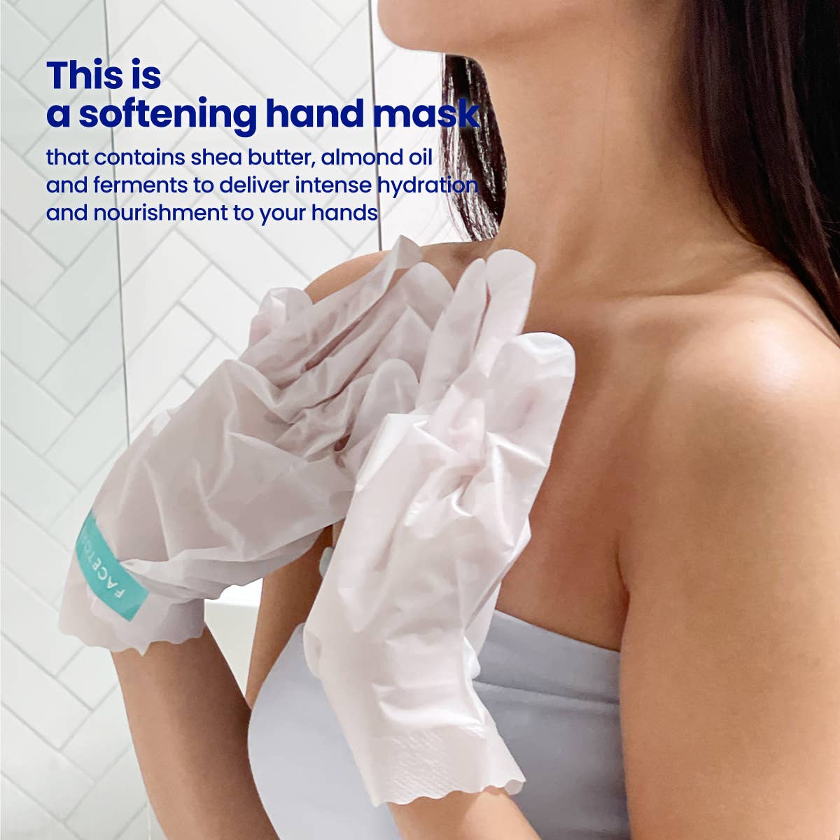Soft Hands -Hands Mask