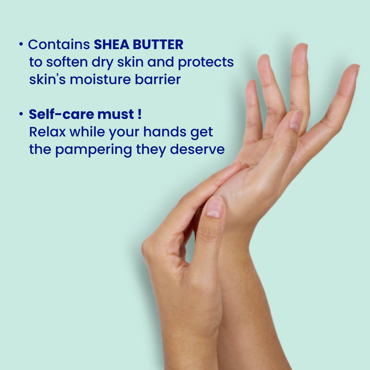Soft Hands -Hands Mask