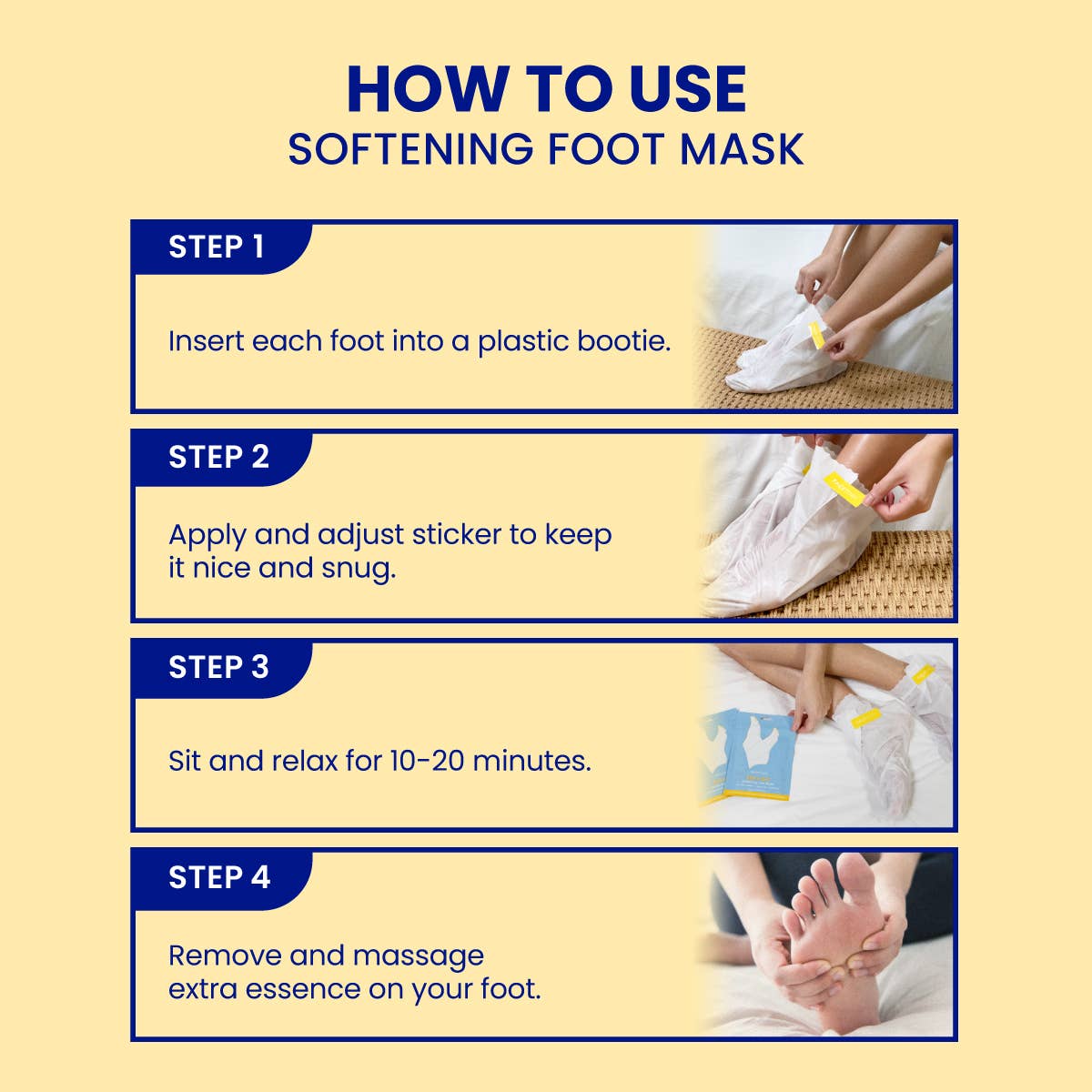 Silky Feet - Foot Mask