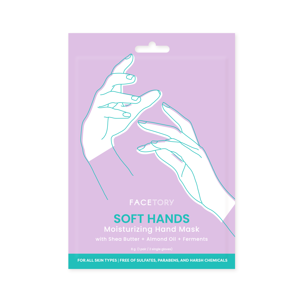Soft Hands -Hands Mask