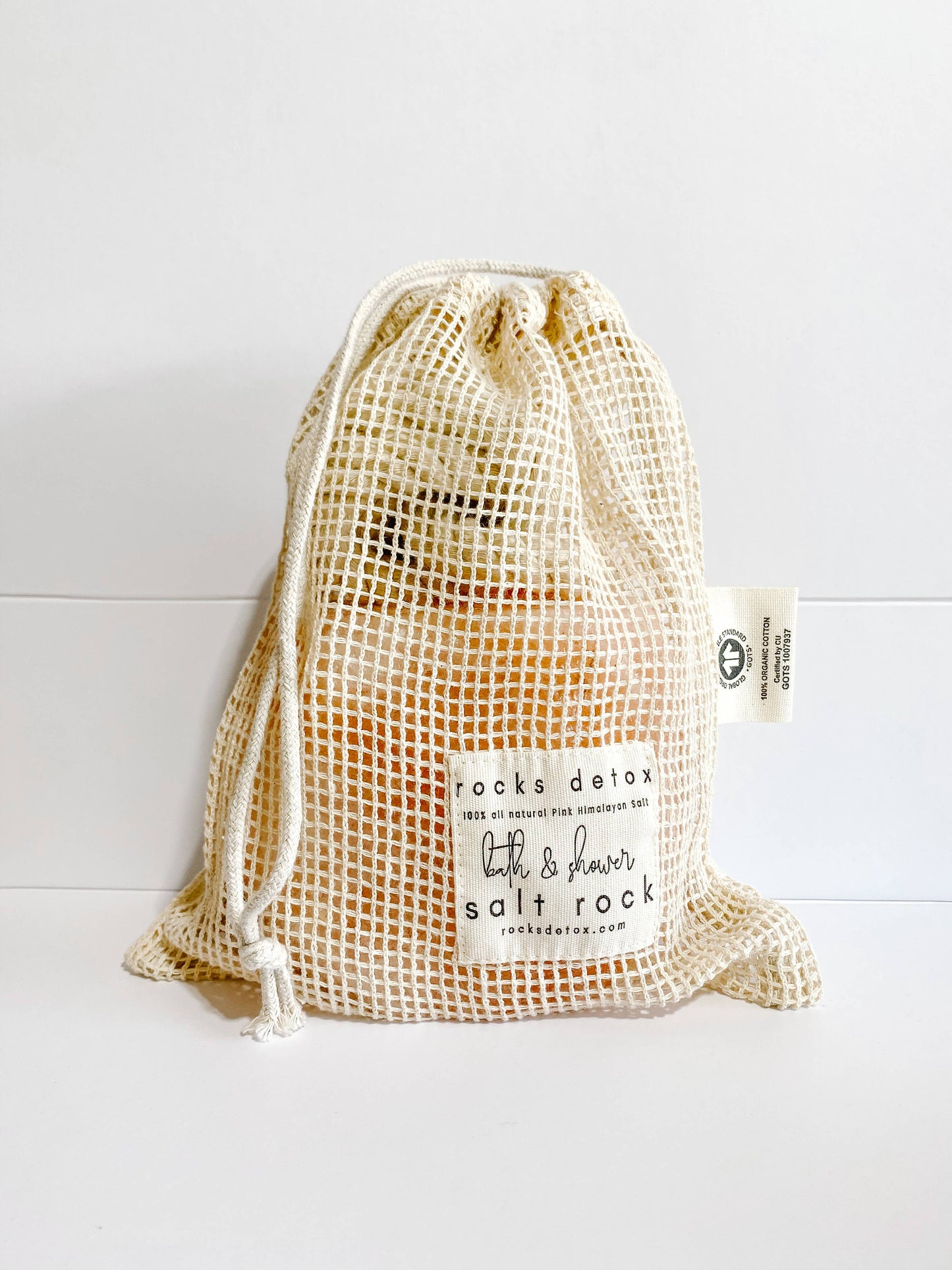 Pink Himalayan Bath and Shower Salt Rock Small