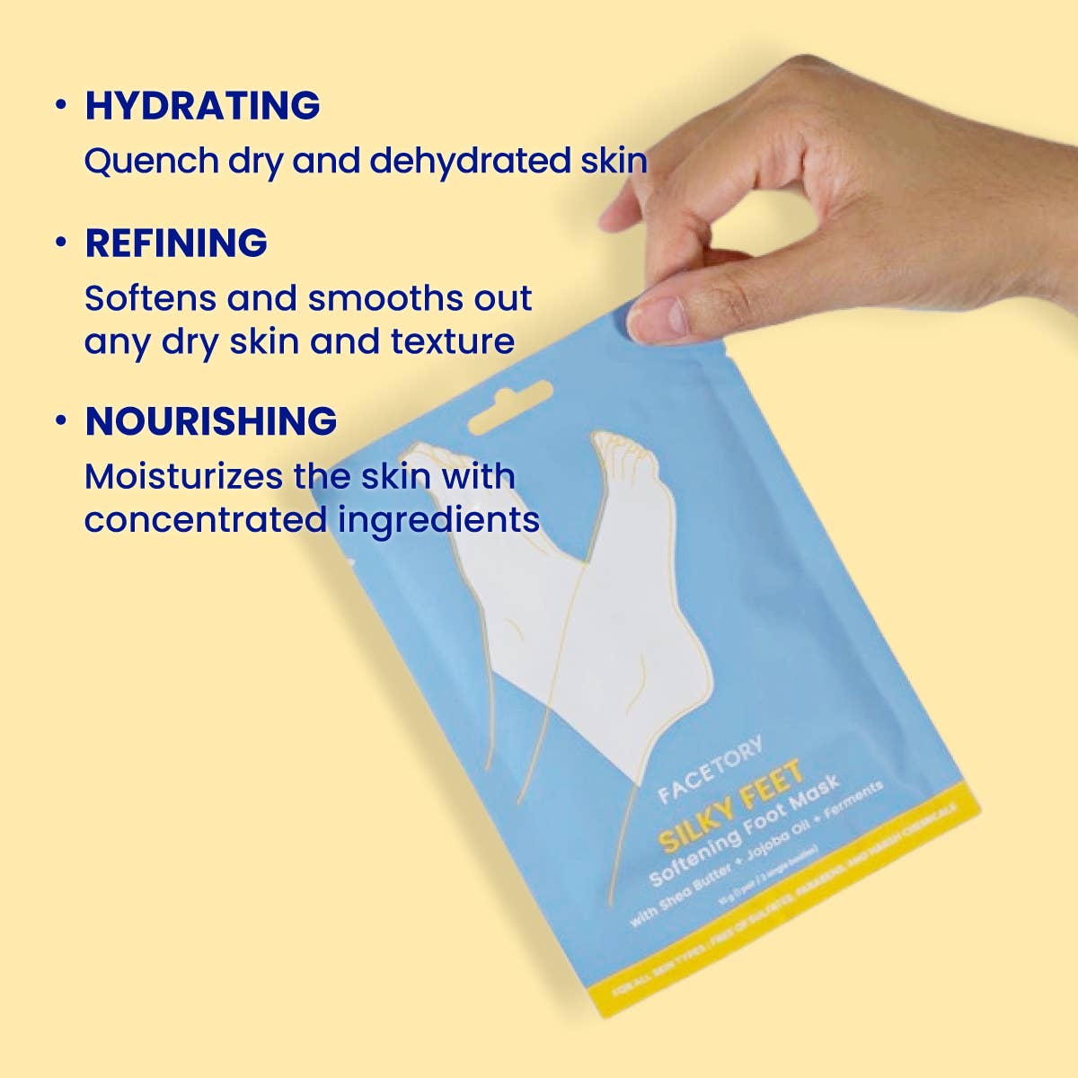 Silky Feet - Foot Mask