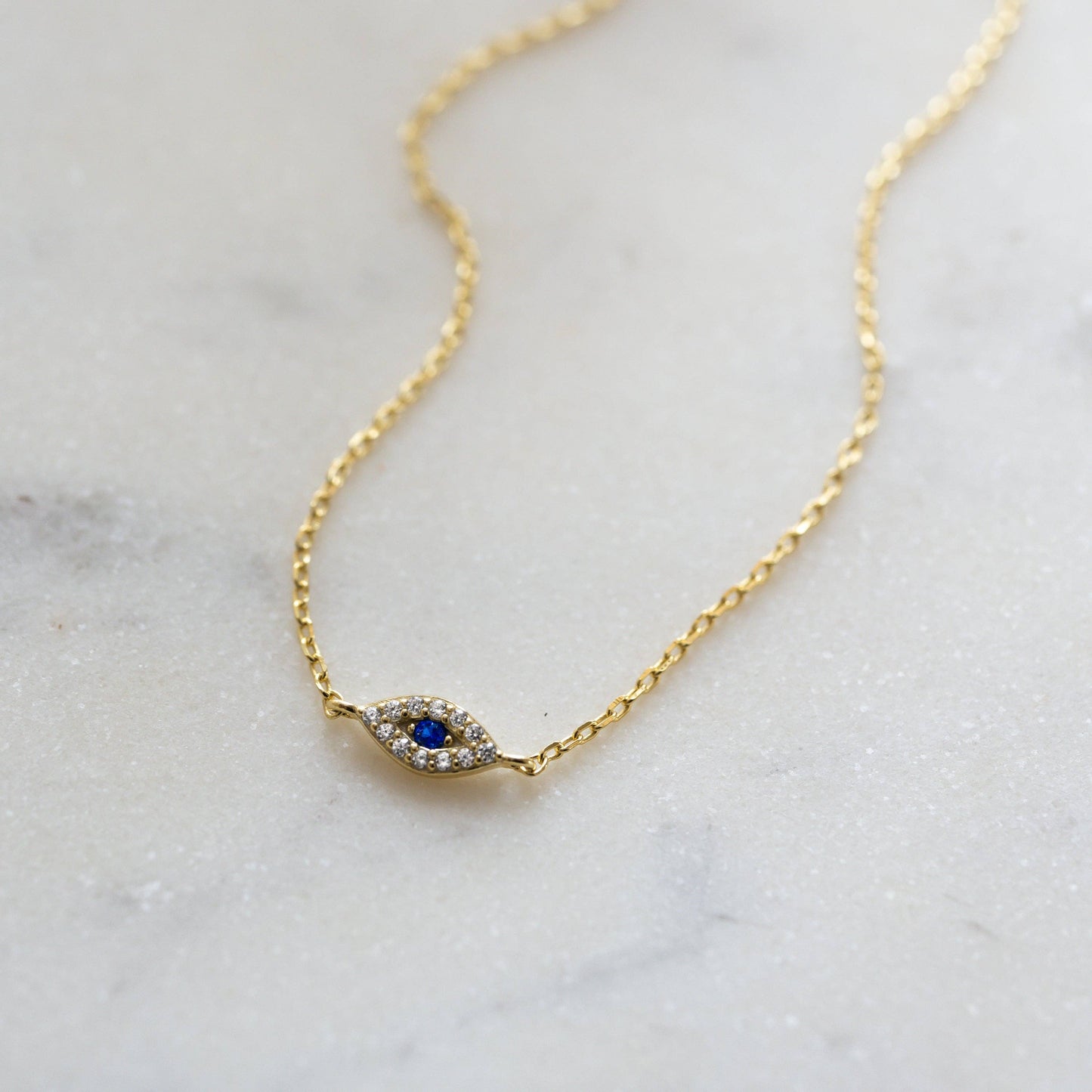 Tiny Evil Eye Bracelet