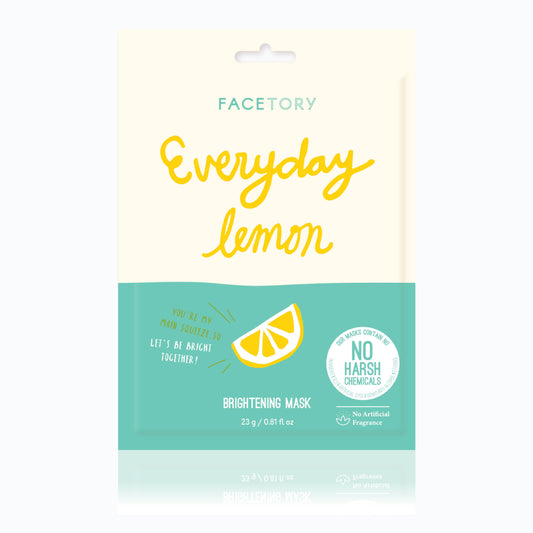 Everyday Lemon- Brightening Mask