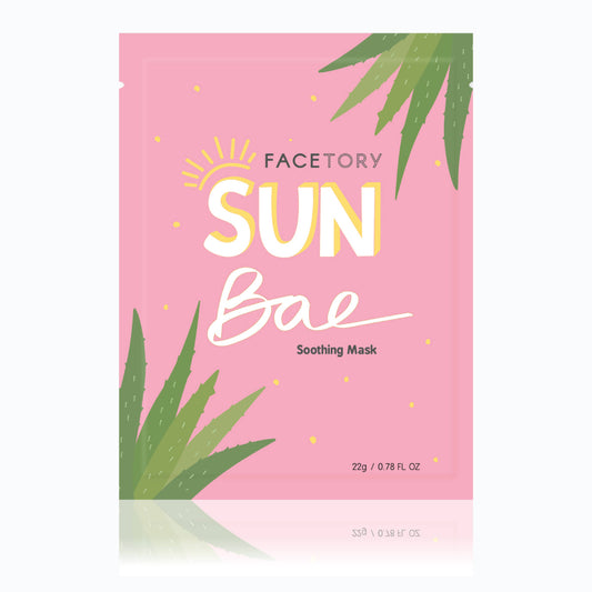 Sun Bae- Soothing Aloe Mask