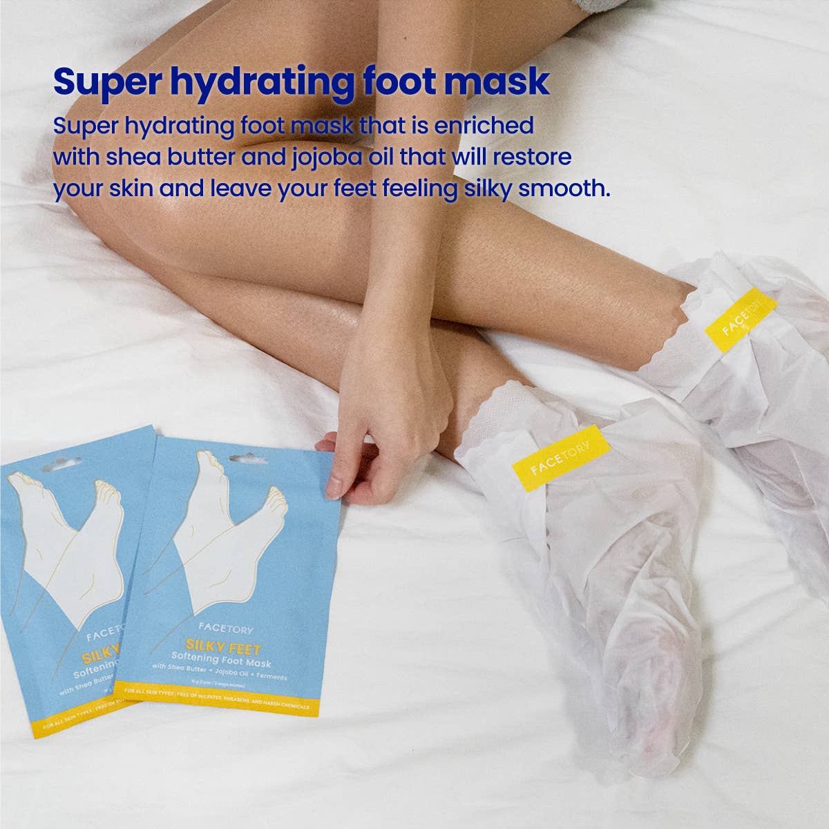 Silky Feet - Foot Mask