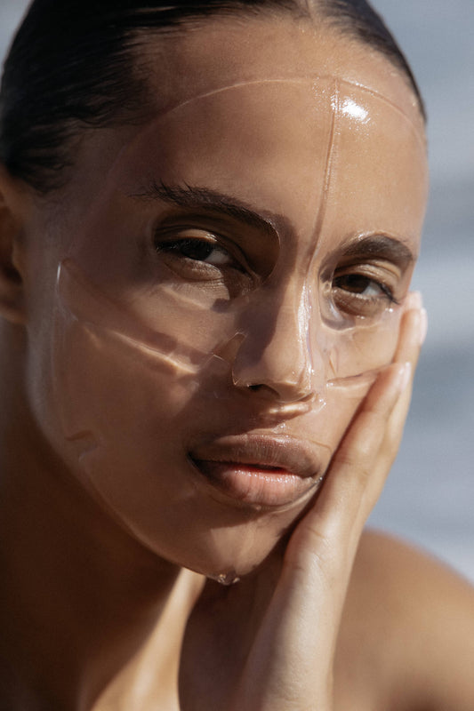 Calming Lavender Collagen Mask