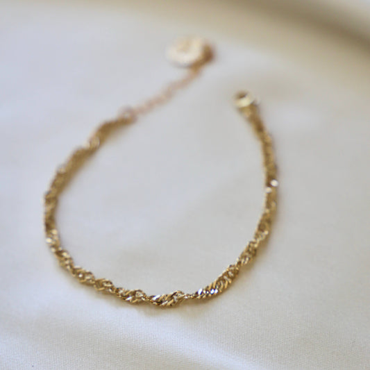 CHARLIE TWISTED BRACELET