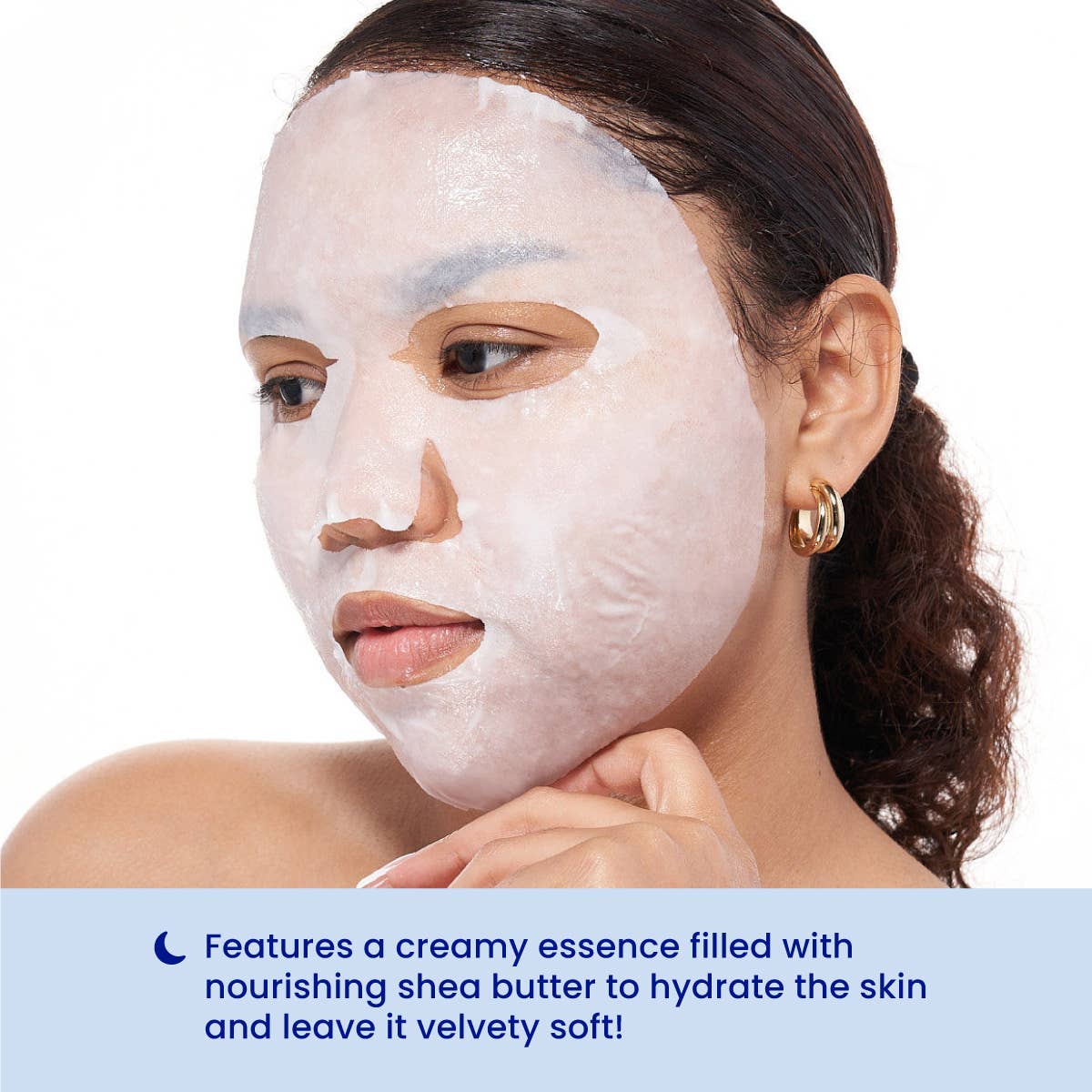 Moon Velvet- Moisturizing Cream Mask