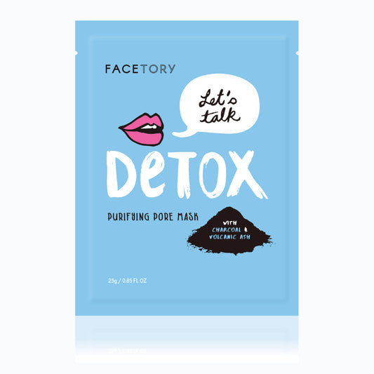 Let's Talk Detox- Purifying Mask